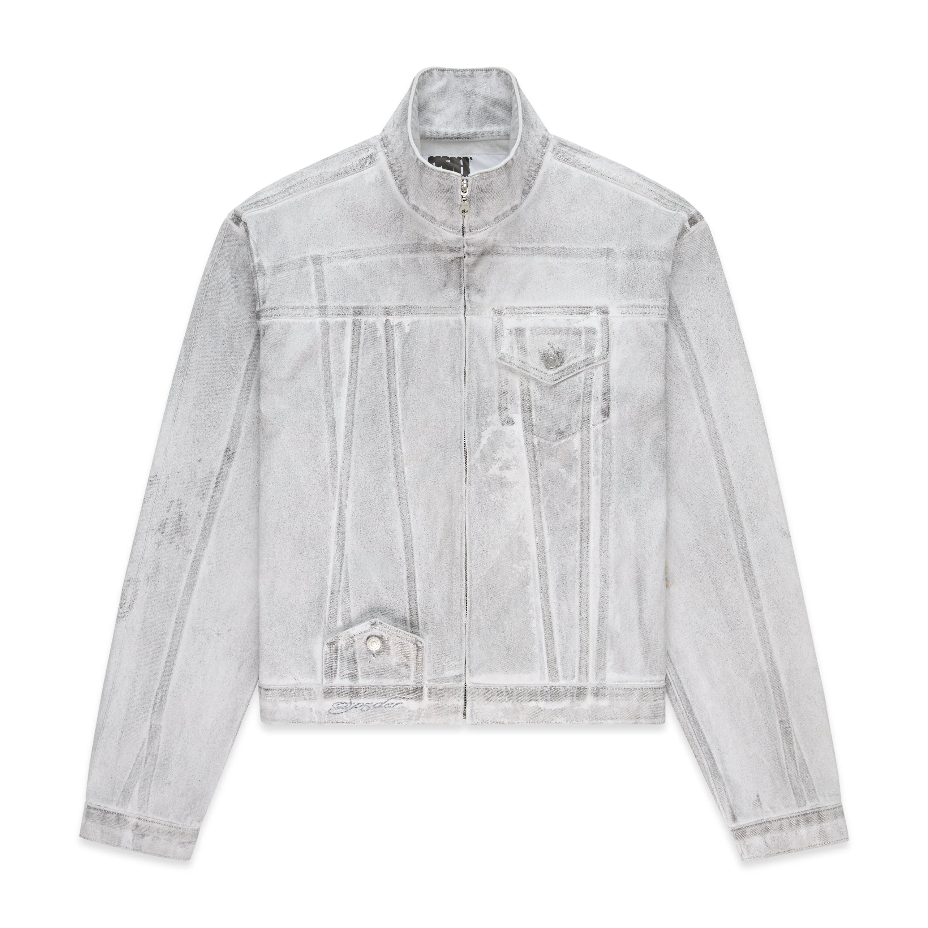 PLATINUM TRUCKER JACKET