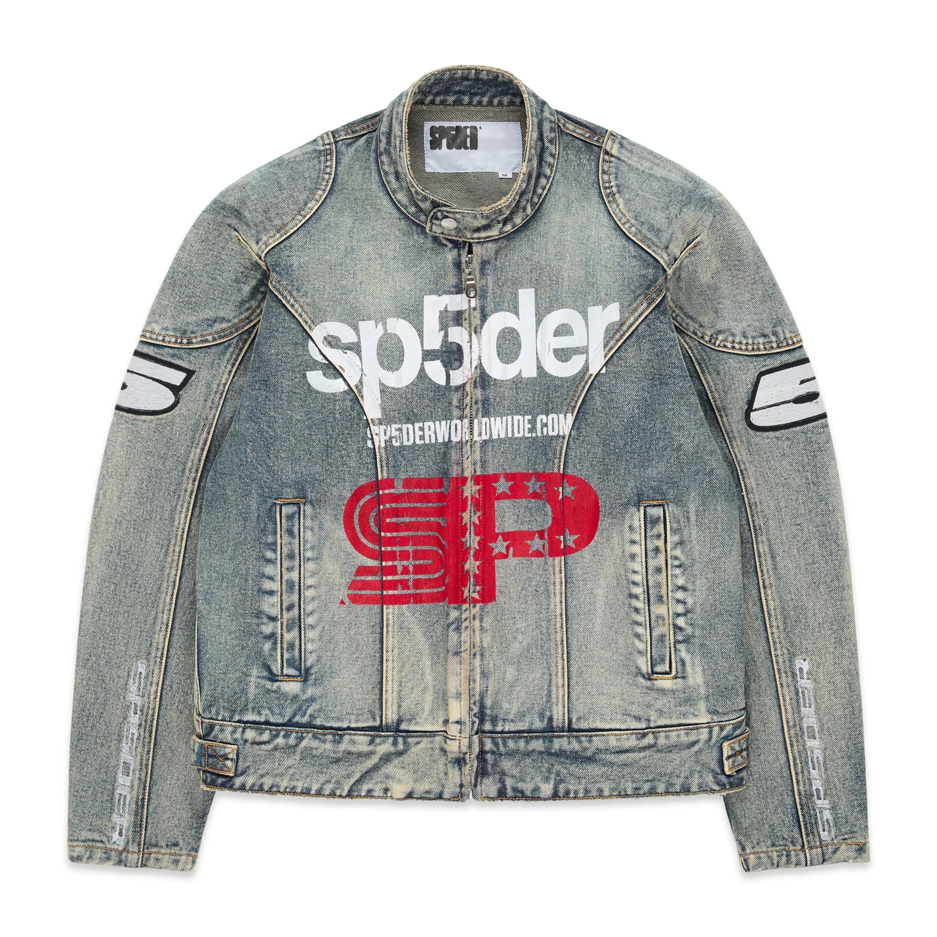 MOTORSPORT DENIM JACKET